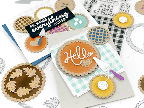 FEATURE FRIDAY: SWEET AS PIE | BASKET WEAVE