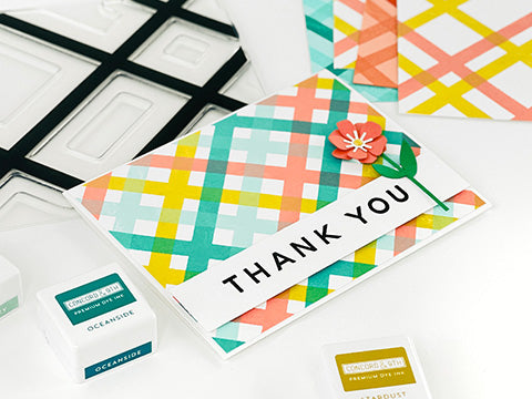 FEATURE FRIDAY: EXCLAMATIONS | IN THE MEADOW | PICNIC PLAID