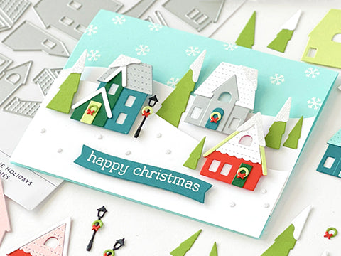 FEATURE FRIDAY: HOME FOR THE HOLIDAYS | YULETIDE ORNAMENT