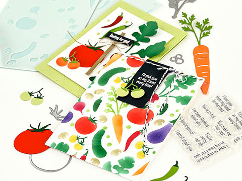 FEATURE FRIDAY: GARDEN GROWN | HAPPY THANKS