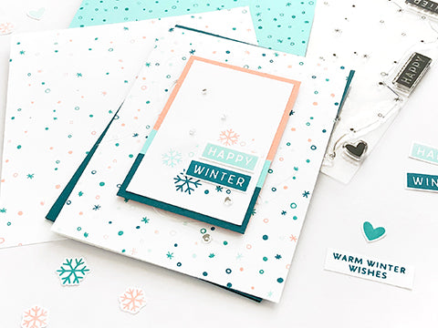 FEATURE FRIDAY: FESTIVE FRIENDS BUNDLE | LET IT SNOW TURNABOUT™