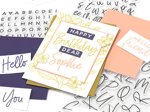 FEATURE FRIDAY: LOVELY LETTERS | LITTLE LETTERS