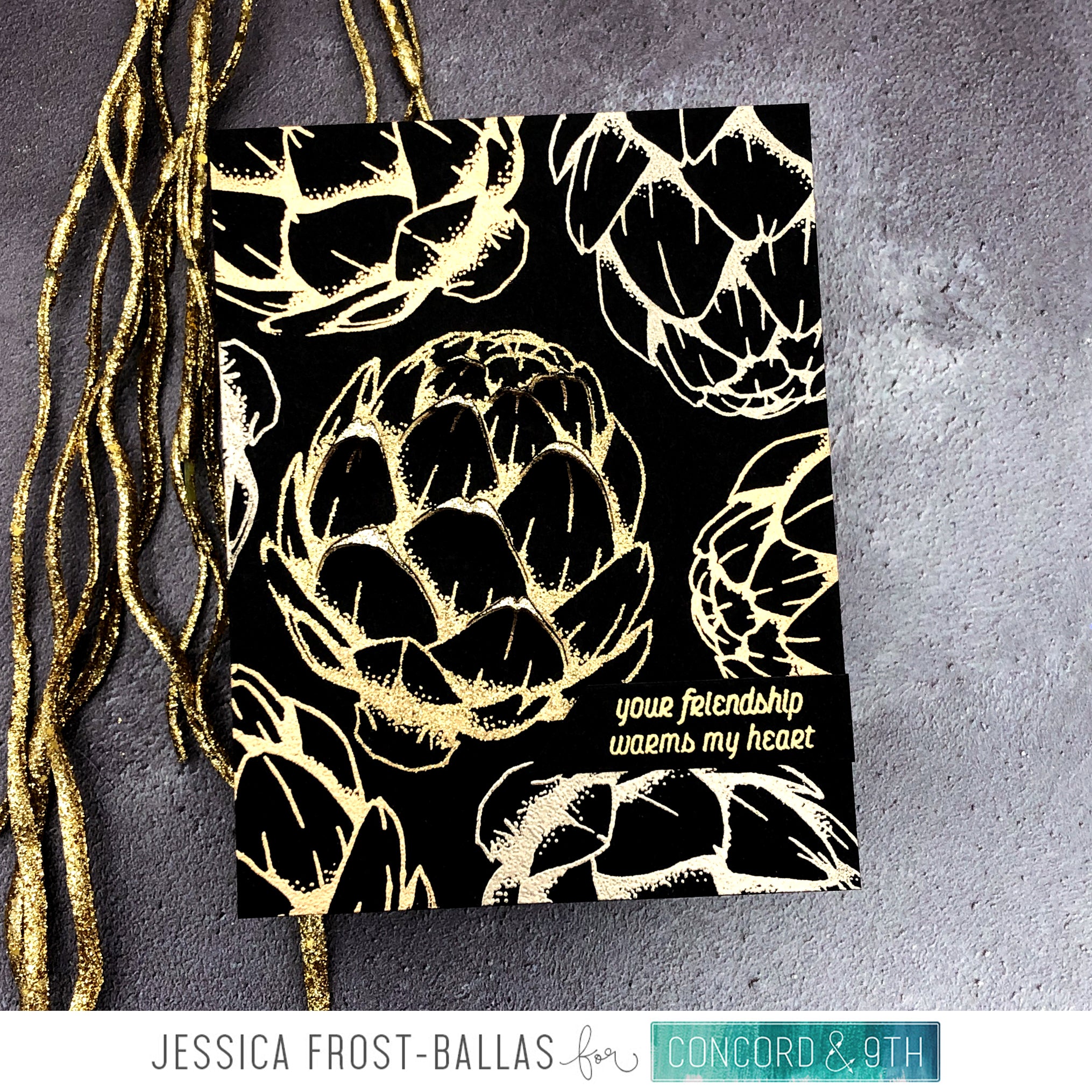 FEATURE FRIDAY: Autumn Harvest & Vintage Artichoke