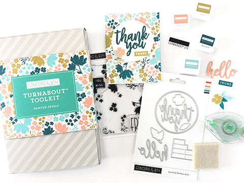 FEATURE FRIDAY: PAINTED PETALS TURNABOUT™ TOOLKIT