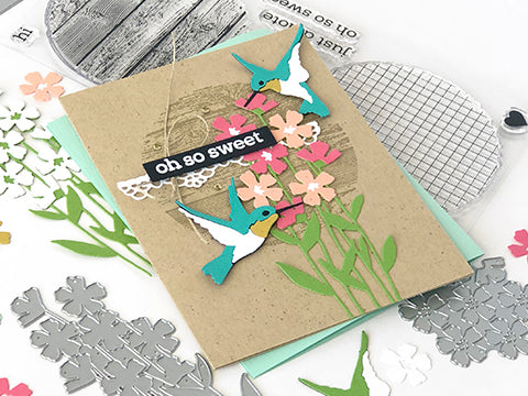 FEATURE FRIDAY: ECLECTIC GARDEN | LACE BORDER