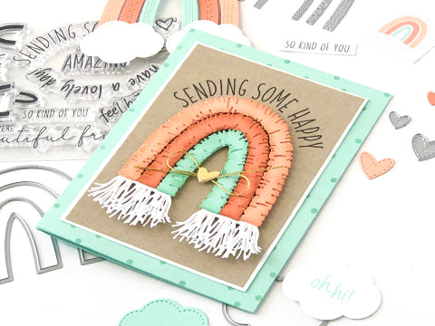 FEATURE FRIDAY: RAINBOW STITCHES & STRINGS | EVERYDAY SAYINGS