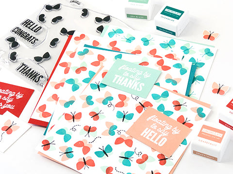 FEATURE FRIDAY: FLUTTERING BY | SKETCHED DOTS