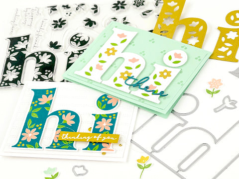 FEATURE FRIDAY: DOUBLE STRIPE | TRIPLE-STEP HI