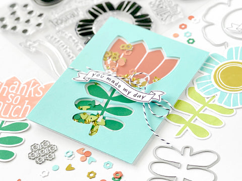 FEATURE FRIDAY: FLOWER SHAKER SHAPES