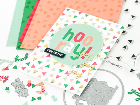 FEATURE FRIDAY: JUST AMAZING + SWEET SUMMER + TRIANGLE CONFETTI