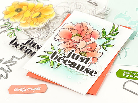 FEATURE FRIDAY: BLENDED PETALS | POPSICLE PARTY