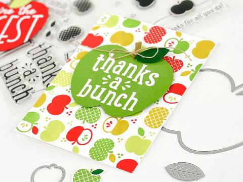 FEATURE FRIDAY: APPLE ORCHARD | HONEYCOMB PATTERNS