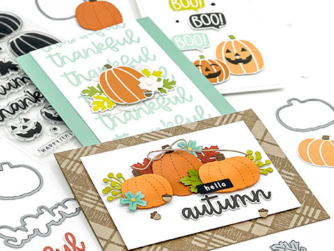 FEATURE FRIDAY: PLAYFUL PUMPKINS | PUMPKIN PATCH TURNABOUT™ | PUMPKIN BUILDER DIES