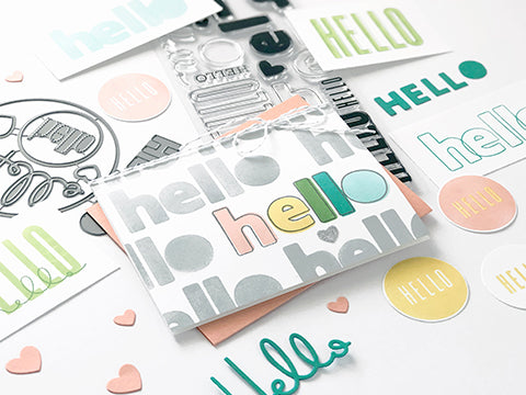 FEATURE FRIDAY: ALL THE HELLOS & PAINTED DOTS TURNABOUT™