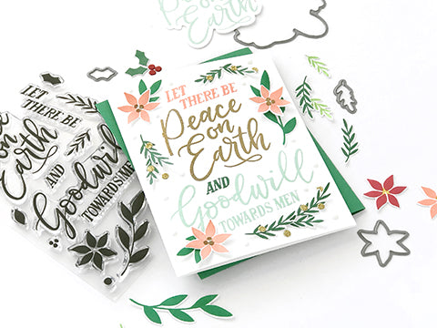 FEATURED FRIDAY: FRESH CUT FLORALS EDITION 4 & PEACE ON EARTH BUNDLE