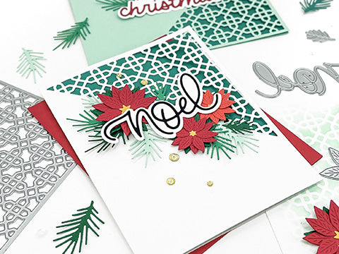 FEATURE FRIDAY: ALL IS CALM | FESTIVE CORNER CUTS