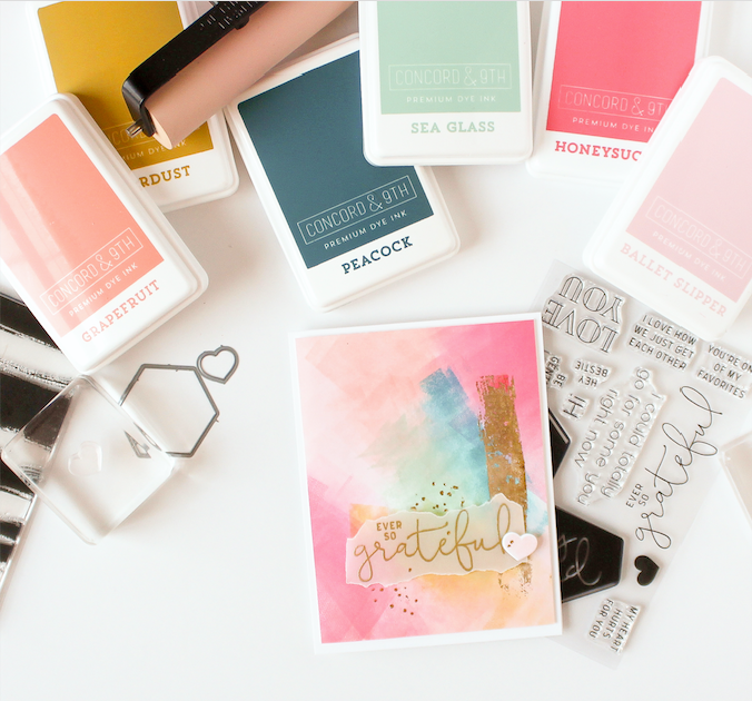 FEATURE FRIDAY: INK AND/OR PAPER TECHNIQUES