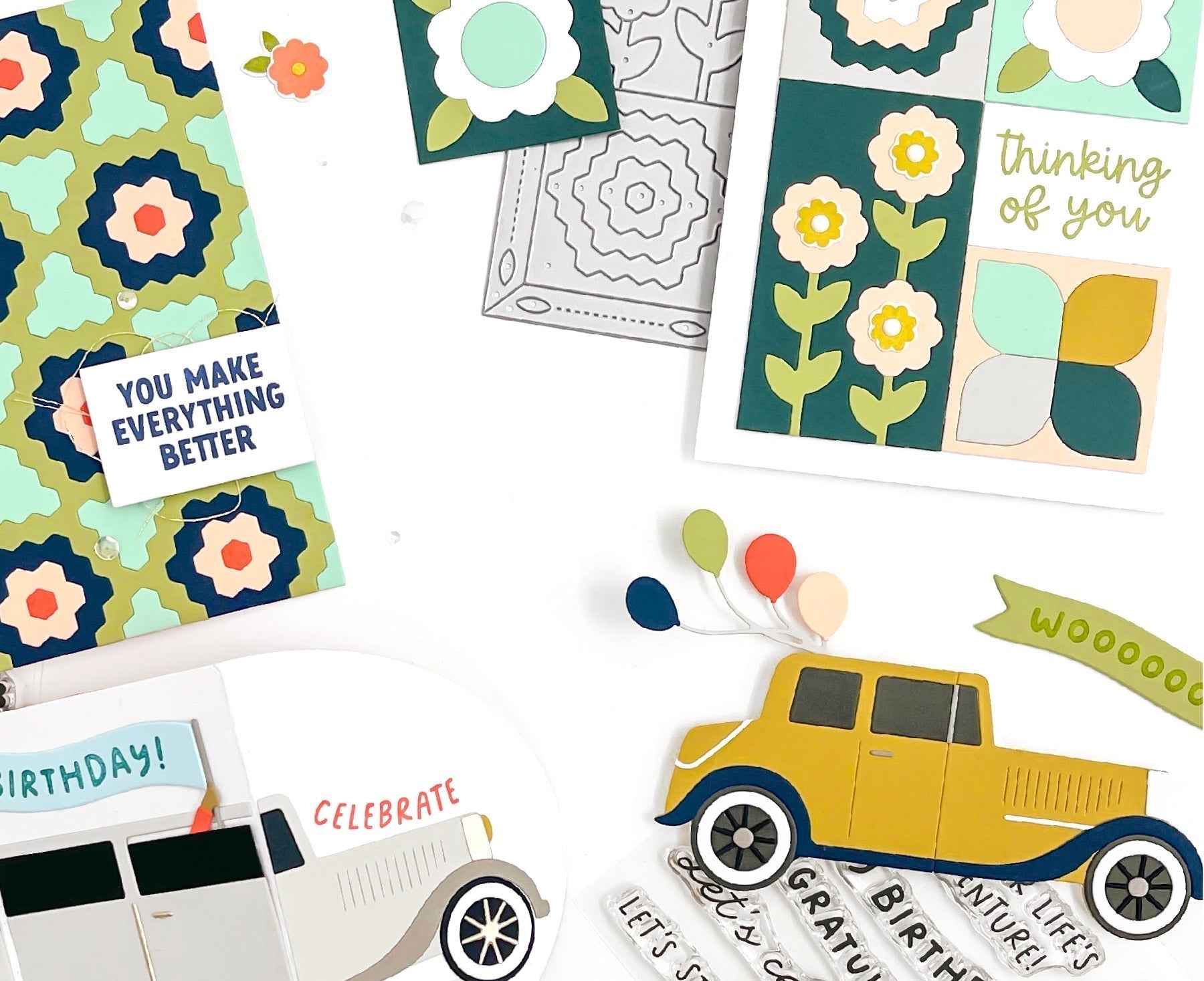 BOLD SHAPES + BRIGHT SMILES: DECEMBER 2025 RELEASE