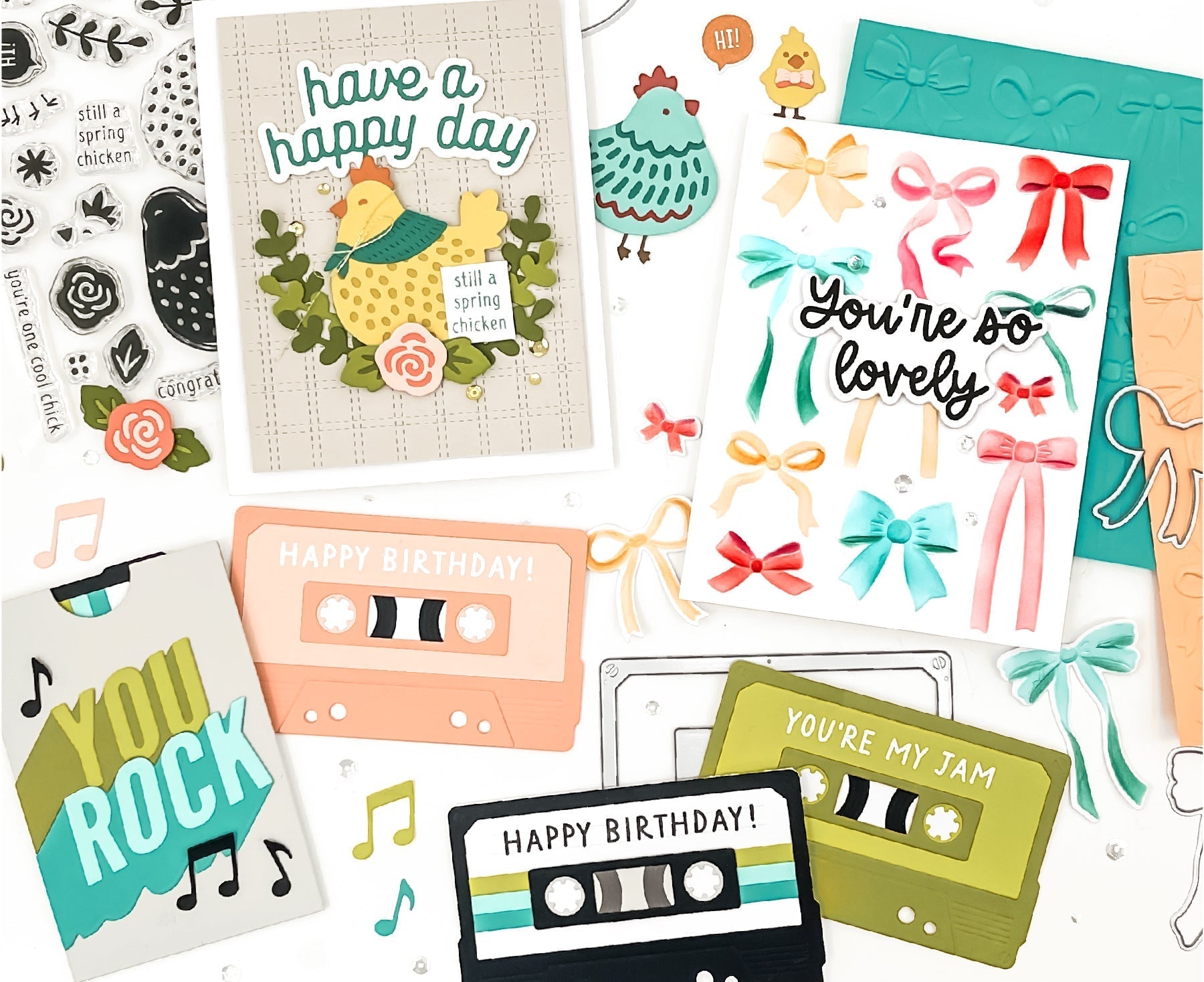 SPRINGTIME MEDLEY: MAR 2025 RELEASE