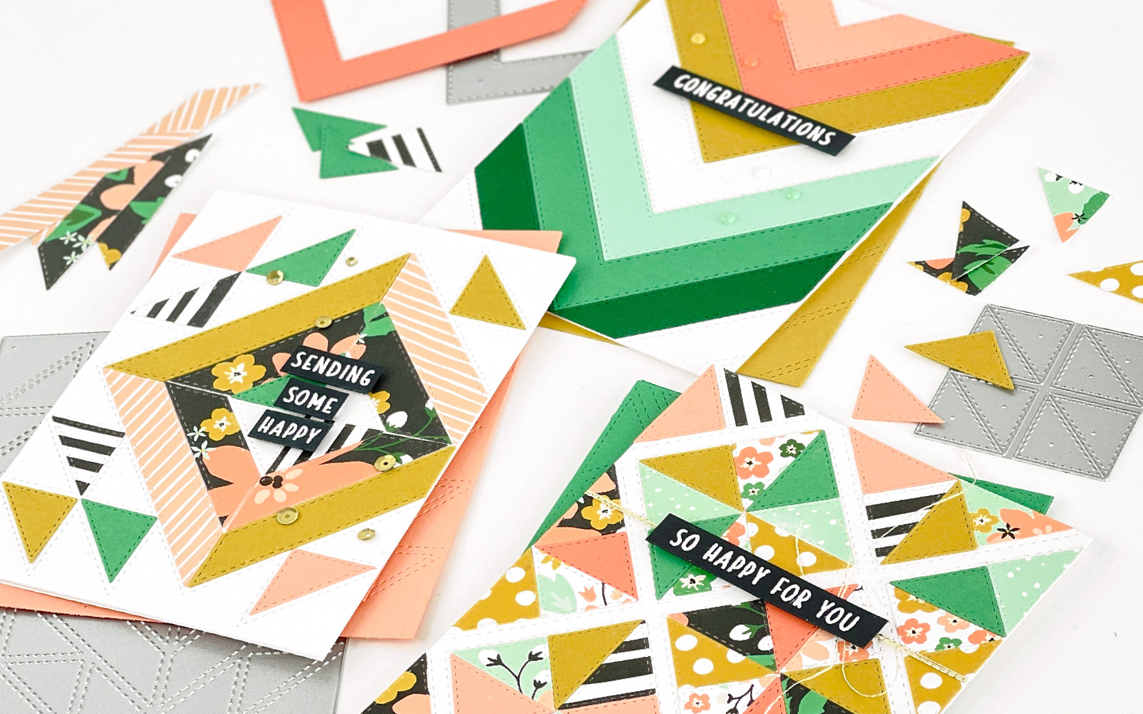 FEATURE FRIDAY: QUILT TOP DIES