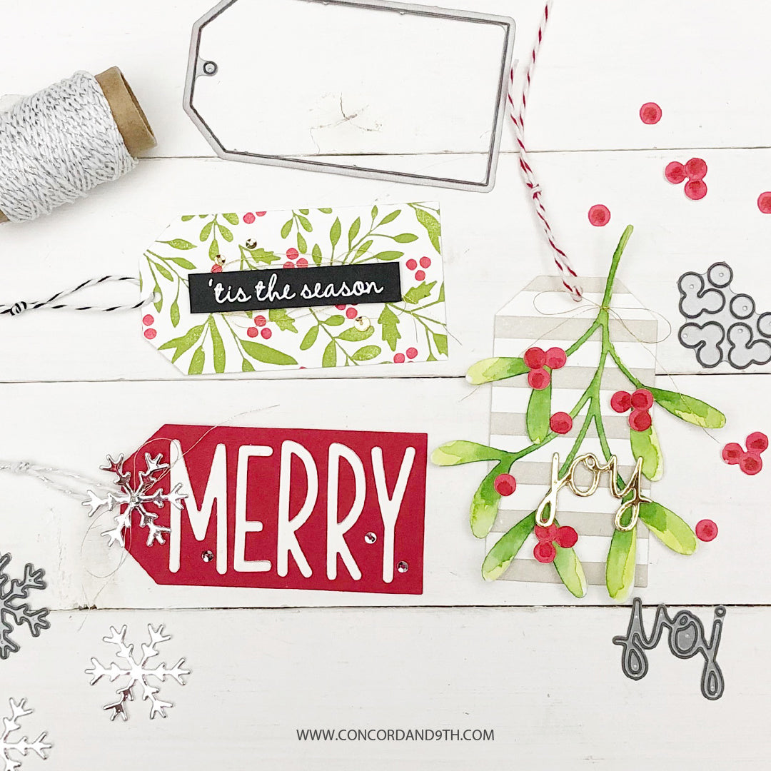 25 Days of Christmas Tags
