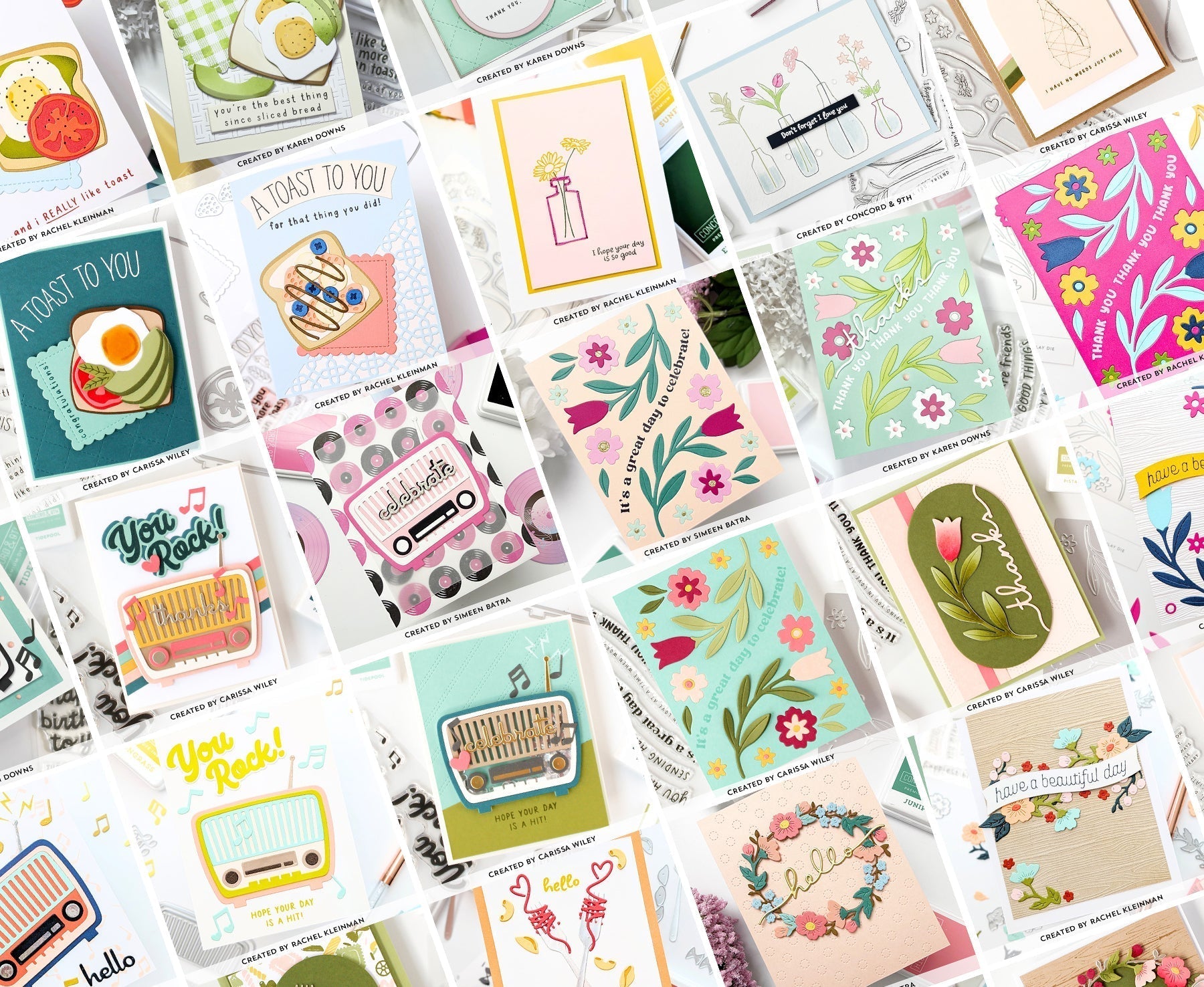 MARCH 2026 RELEASE INSPIRATION