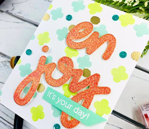 FEATURE FRIDAY: Joyful Tiles