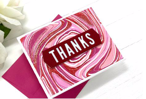 FEATURE FRIDAY: Birthday Basics & Marbled Turnabouts™