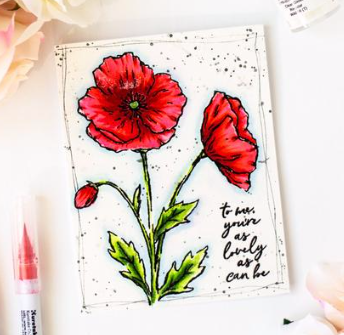 FEATURE FRIDAY: Pretty Poppy Bundle