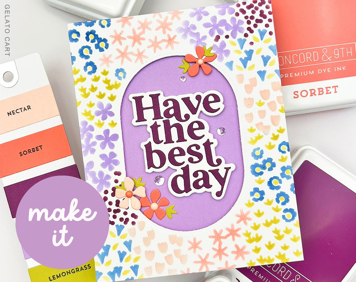 COLOR HIGHLIGHT: ASTER