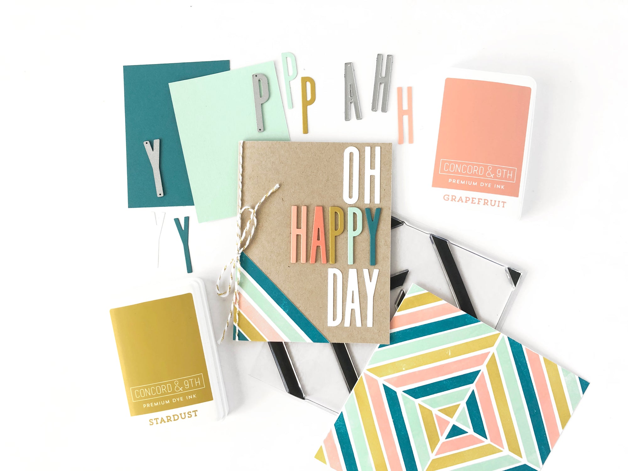 MAKE IT: OH HAPPY DAY CARD