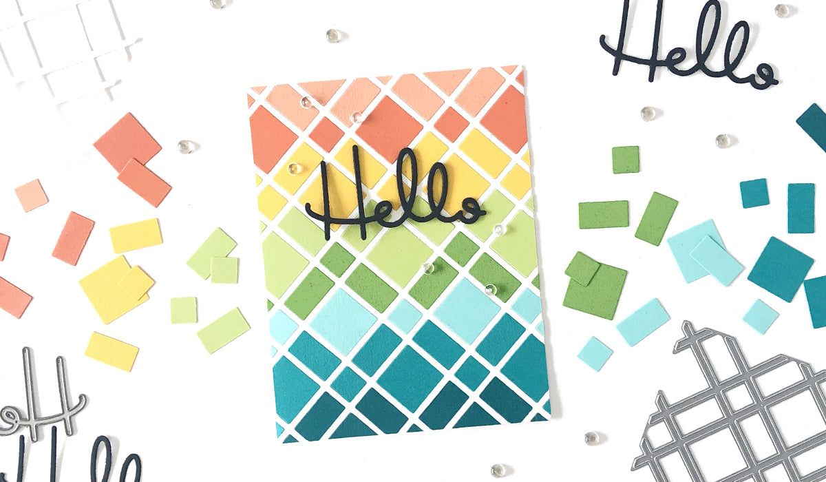 MAKE IT: HELLO SPECTRUM TILE CARD