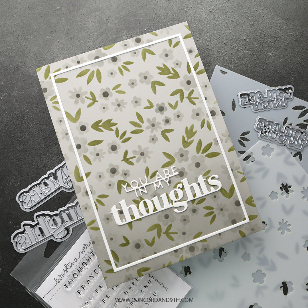 Bitsy Blooms Stencil Pack