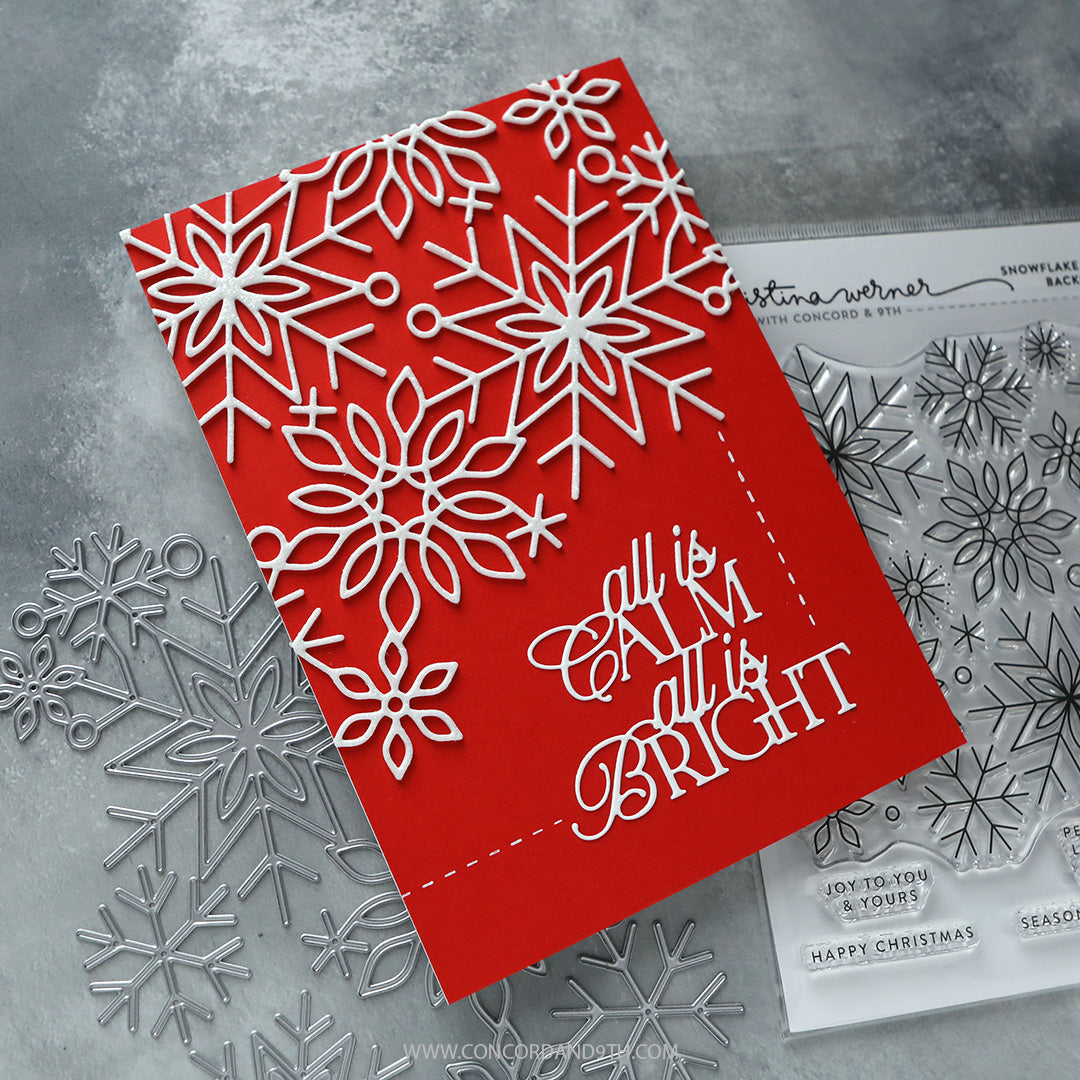 Calm and Bright Dies