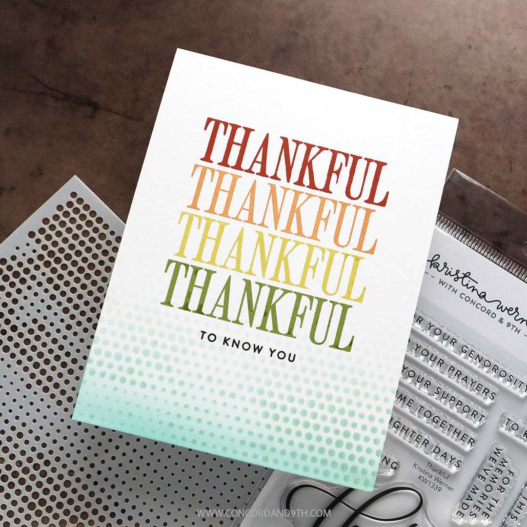 Thankful Stamp Set