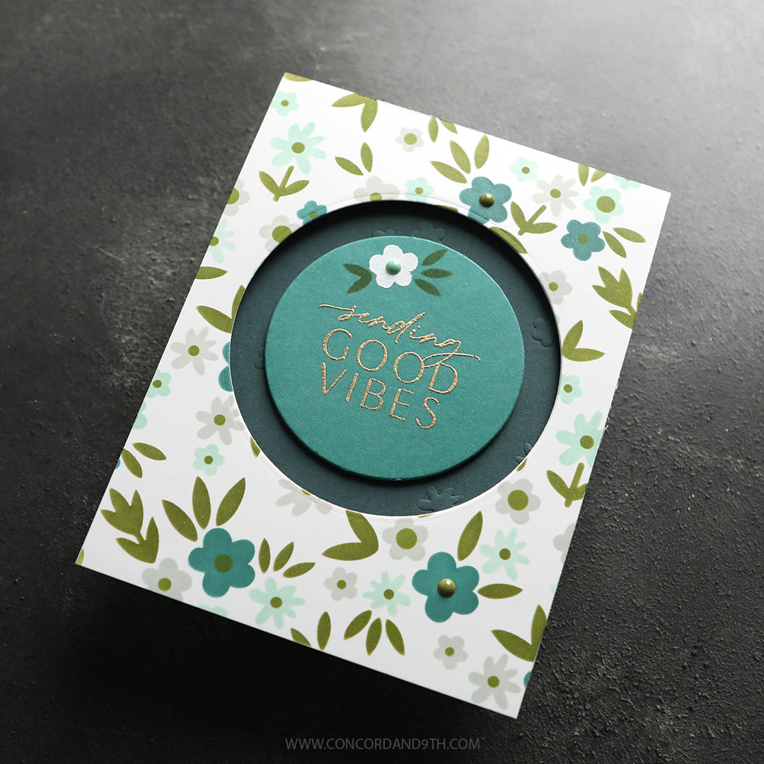 Bitsy Blooms Stencil Pack