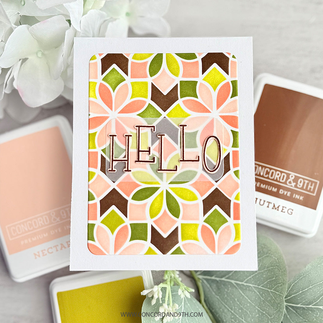 Lucky Alpha Stamp Set