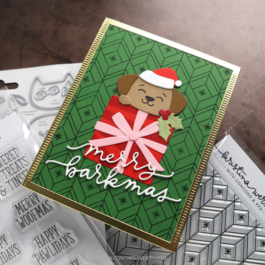 Easy Repeat Glisten Background Stamp