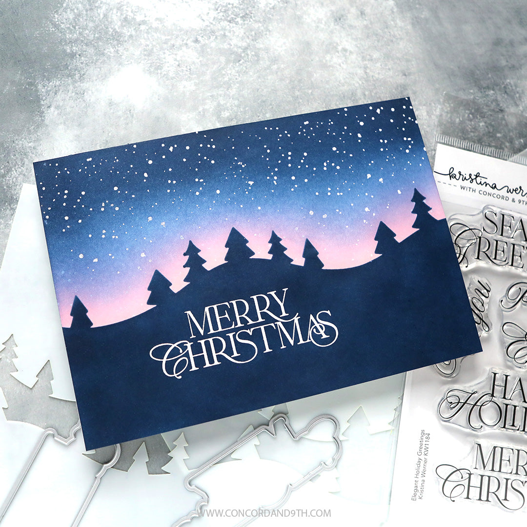 Trees and Forest Stencil Pack
