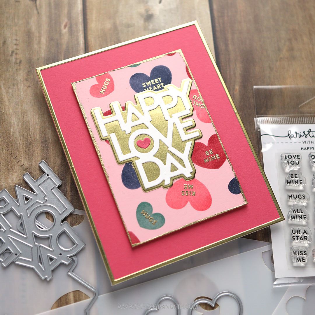 Happy Love Day Stamp Set