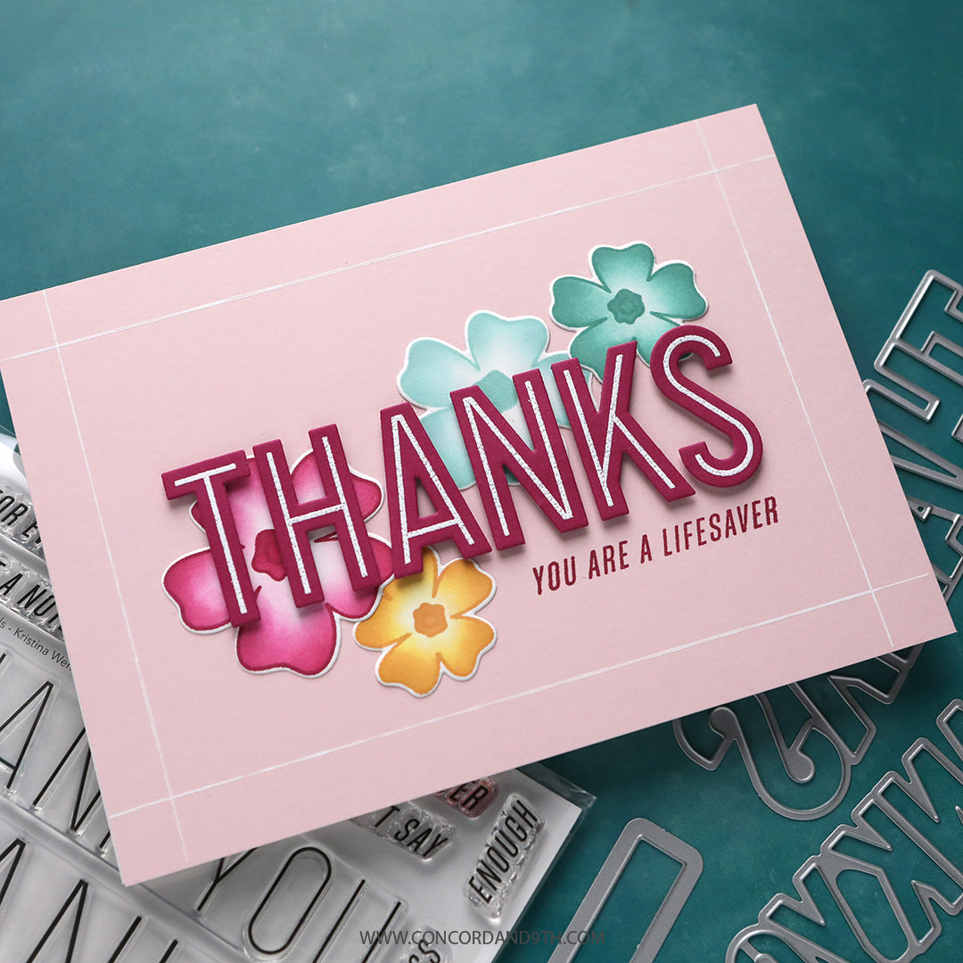 Thank You Words Bundle