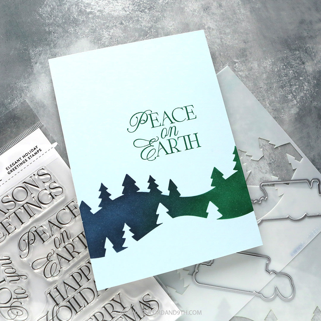 Trees and Forest Stencil Pack