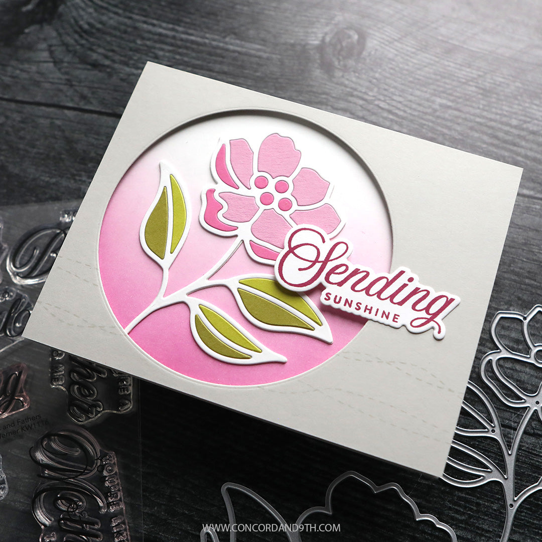 Kristina's Finishing Touches Stamp Set