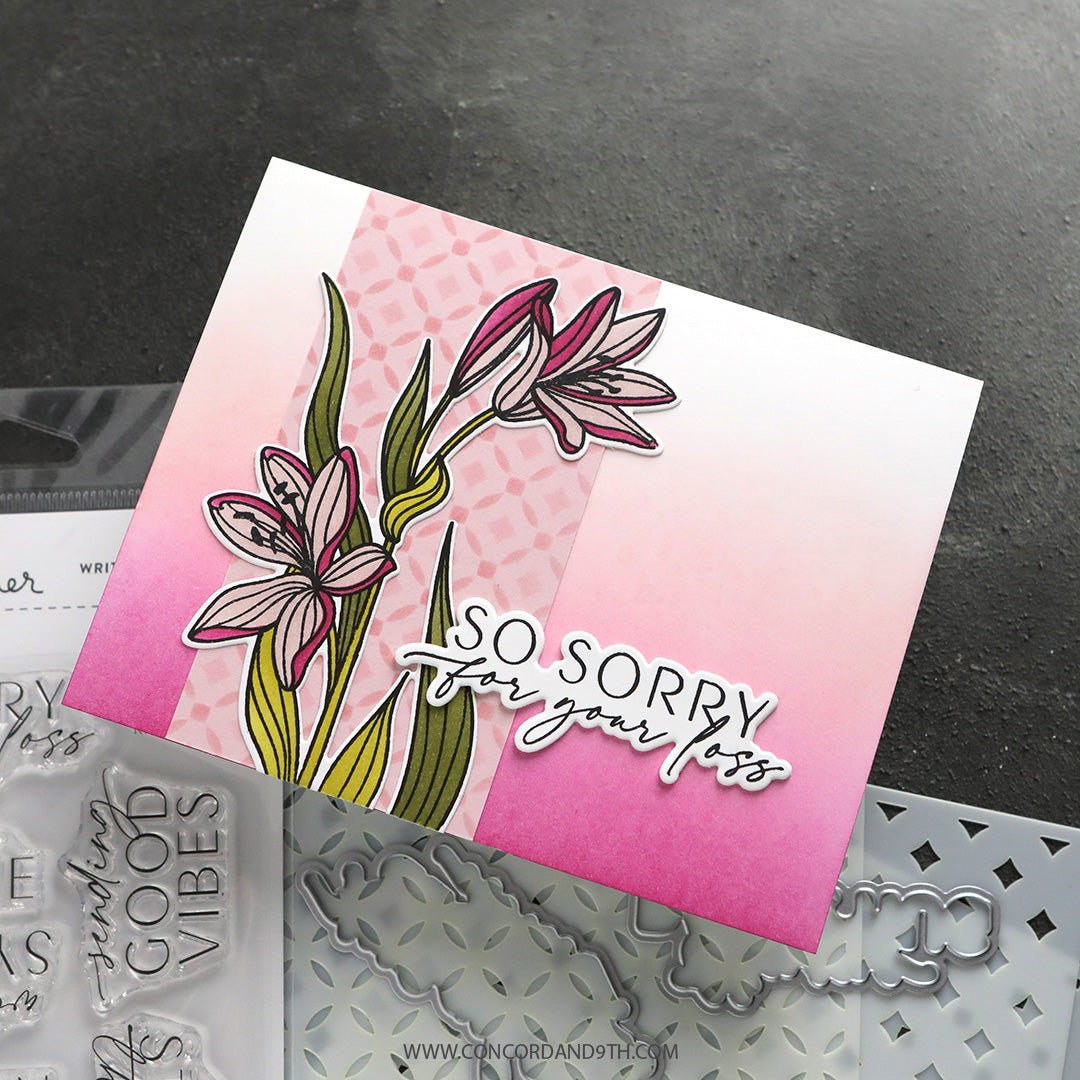 Long Line Lilies Bundle