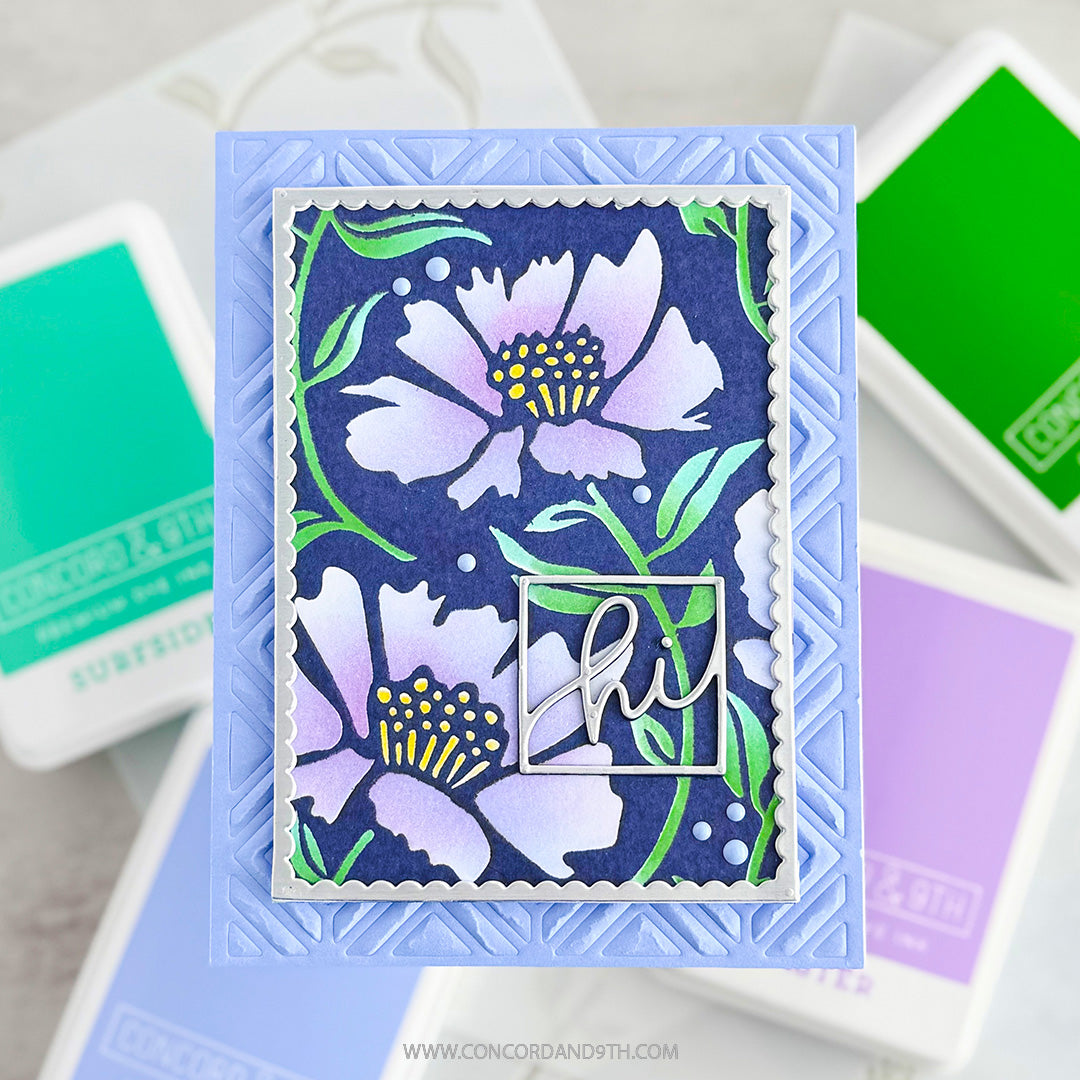 Aubrey Blooms Stencil Pack