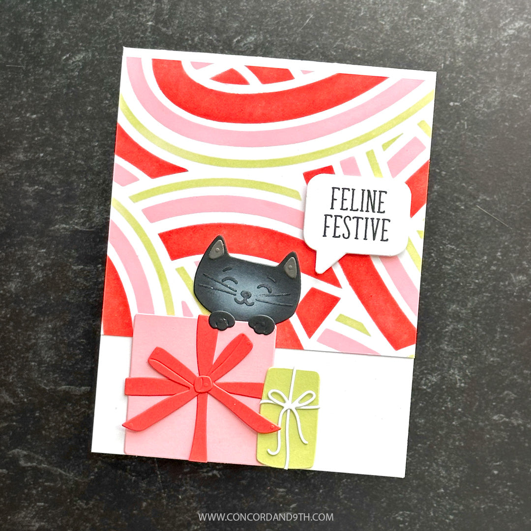 Happy Pawlidays Stamp Set