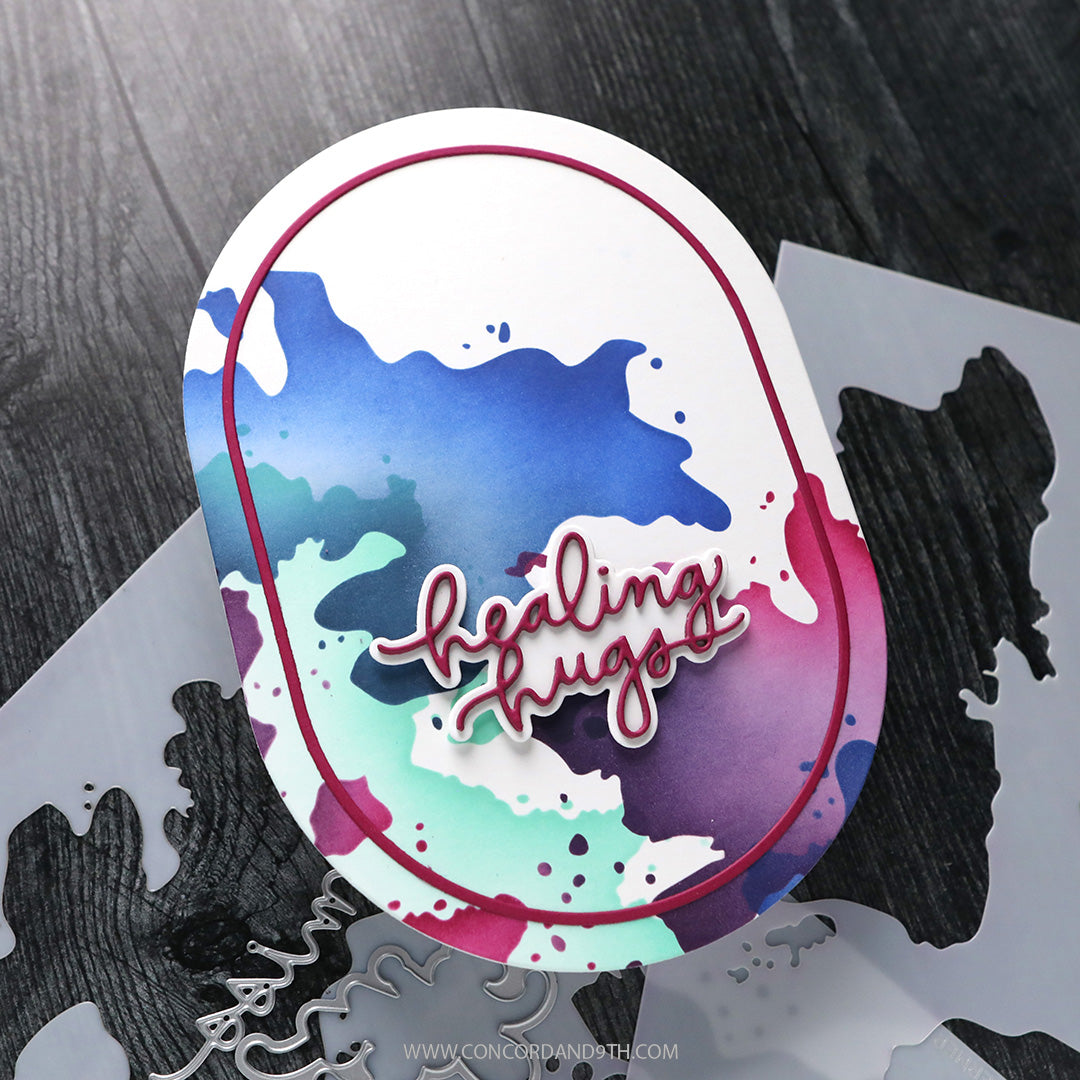 Splash Stencil Pack