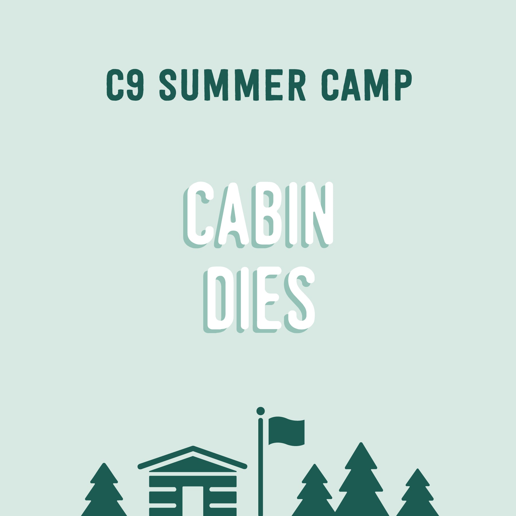 TRADING POST: PAST CAMP: 2024 Cabin Dies Bundle