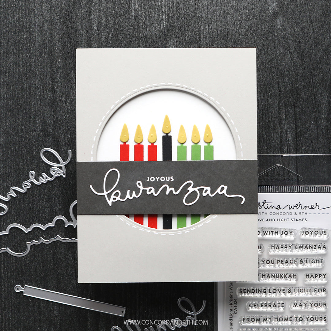 Love and Light Stamp Set