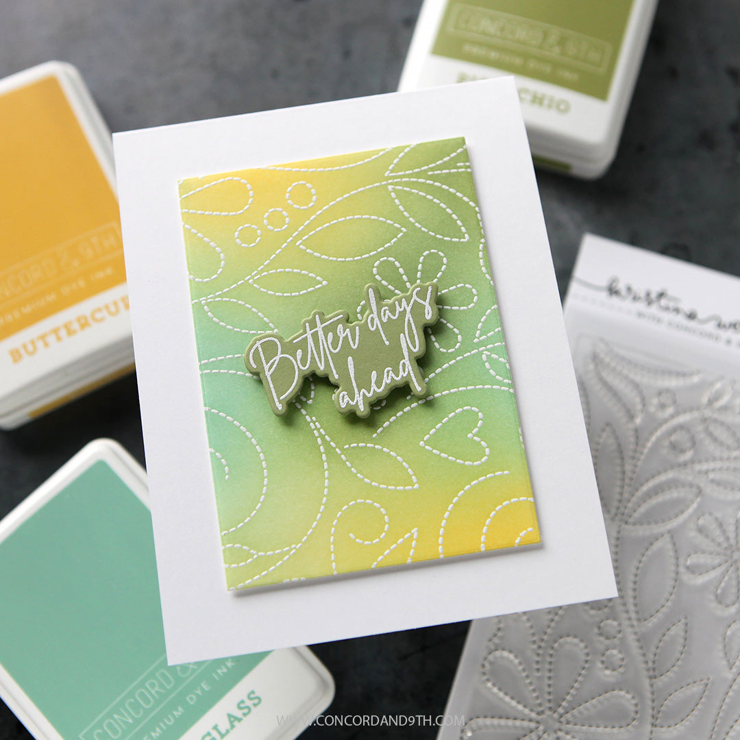 Everything Will Be Okay Stamp Set